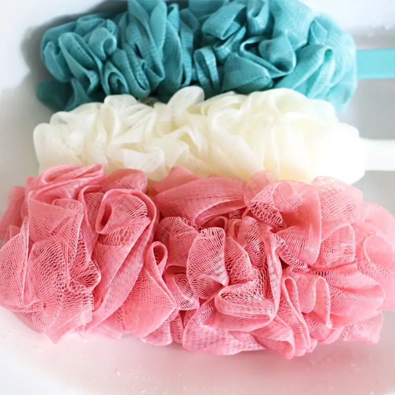 Powerful Long Handle Bath Brush for Scrubbing Back