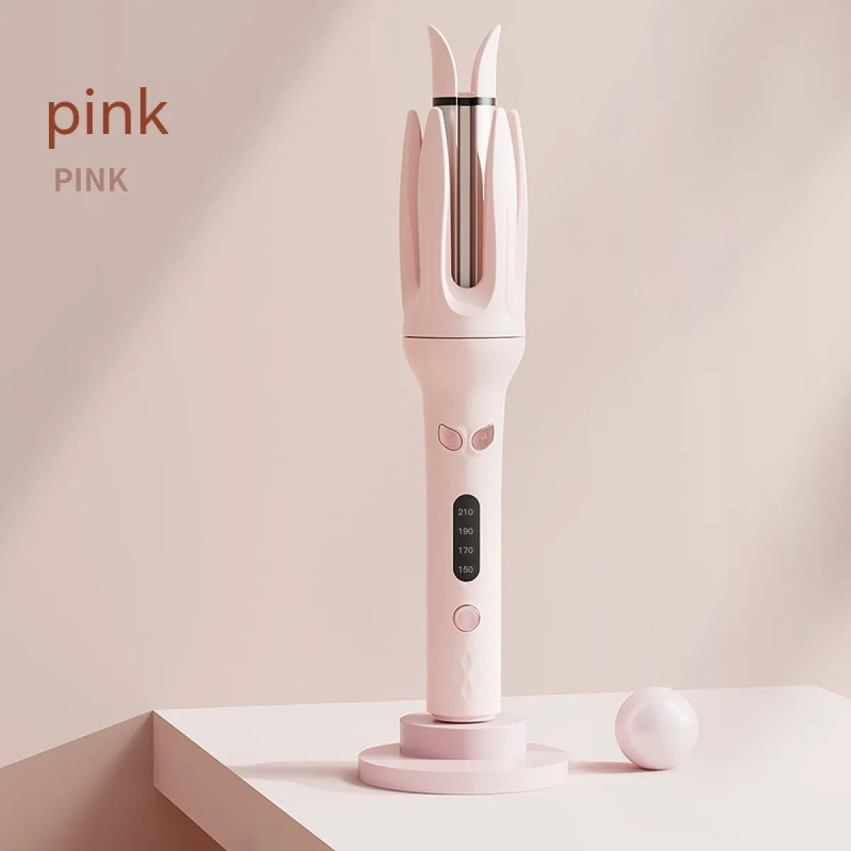 Automatic Ceramic Hair Curler