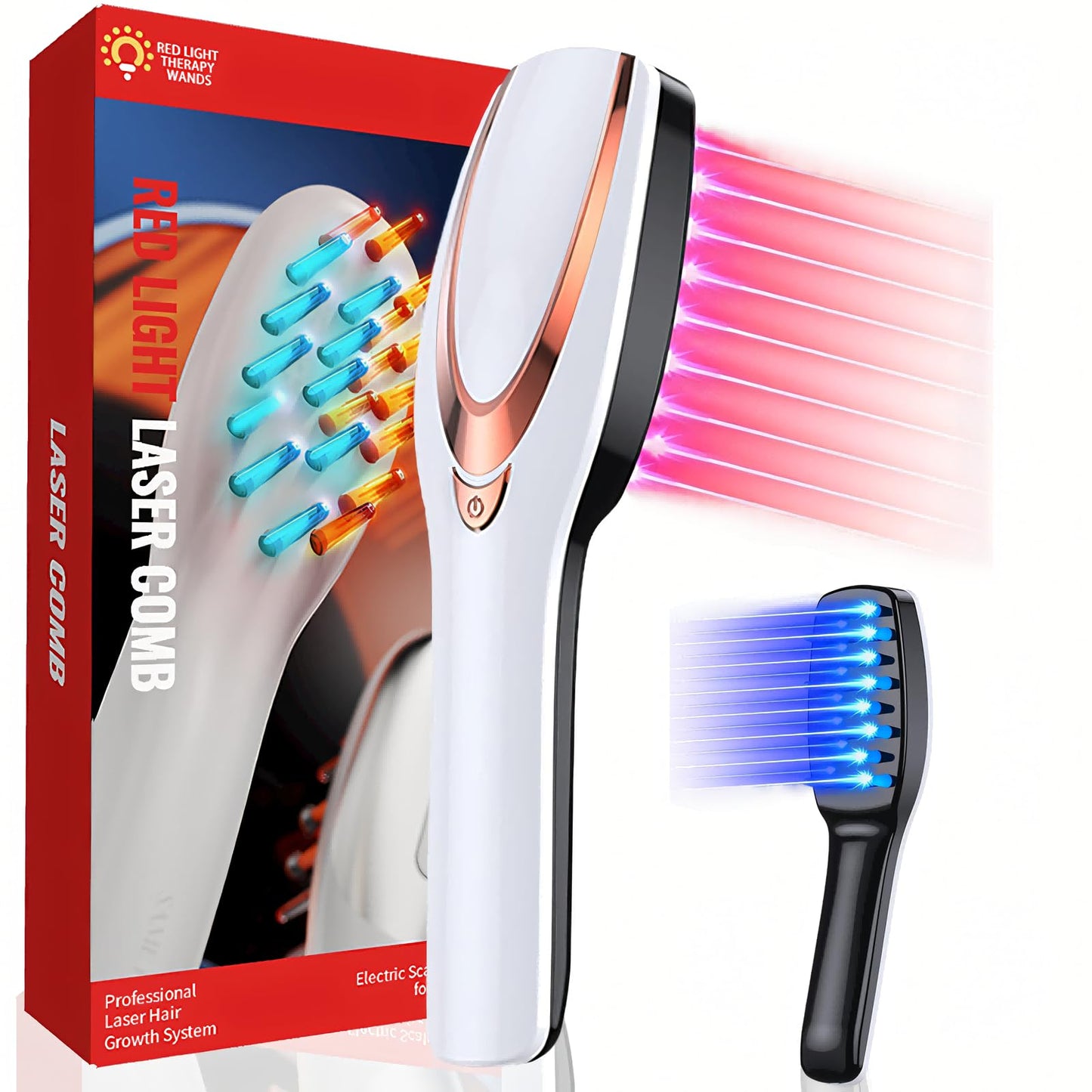 Laser Hair Growth Comb