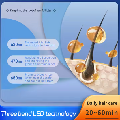 LED Hair Growth Cap