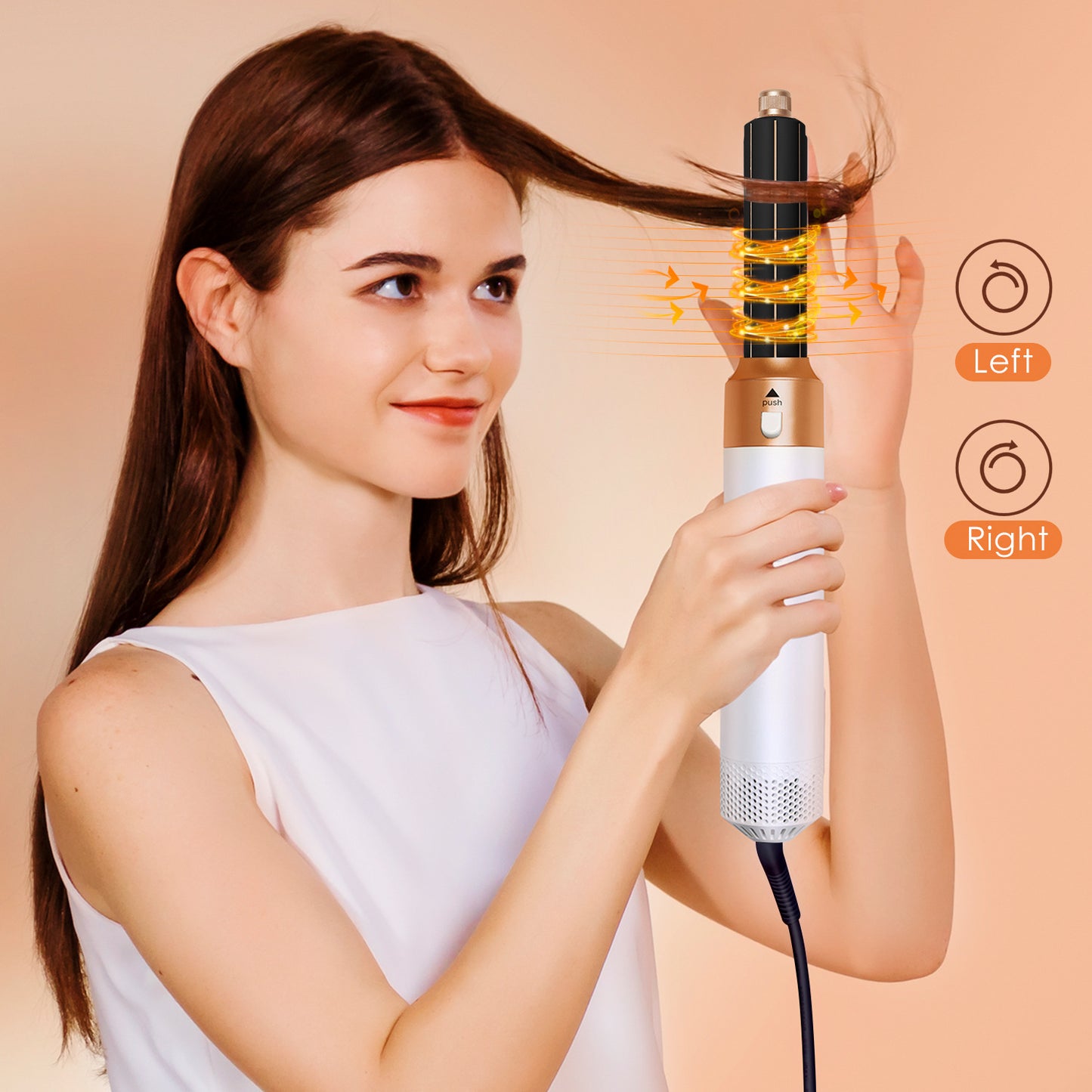 5 in1 Automatic Hair Curler & Dryer
