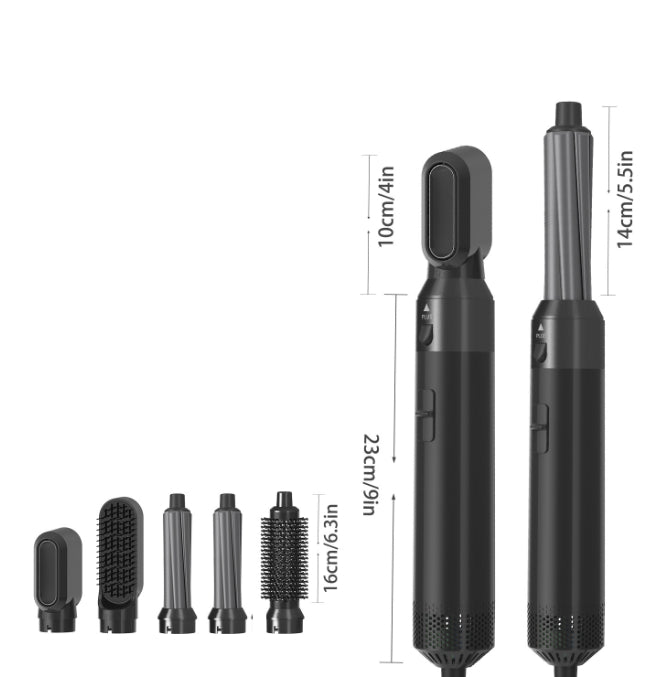5 in1 Automatic Hair Curler & Dryer