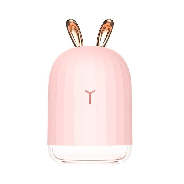 Ultrasonic Air Humidifier & Oil Diffuser