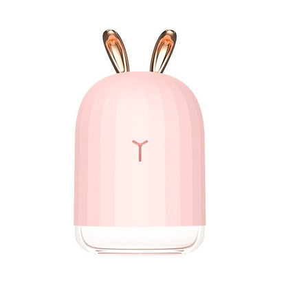 Ultrasonic Air Humidifier & Oil Diffuser