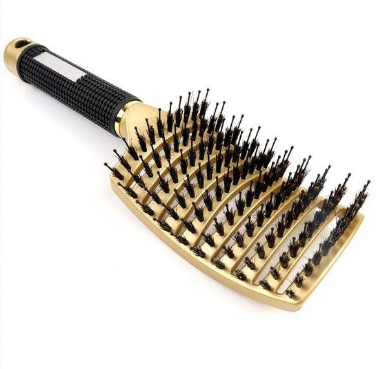 Girls' Hair Scalp Massage Comb with Nylon Bristles