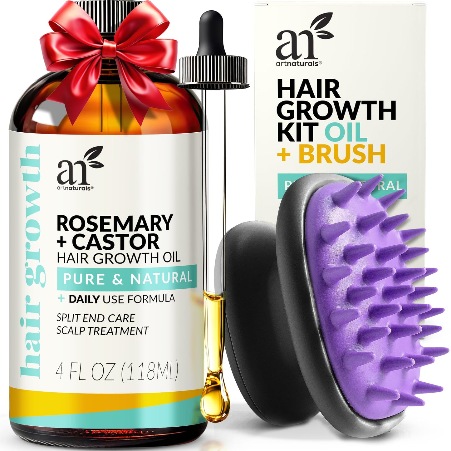 Rosemary & Castor Hair Oil