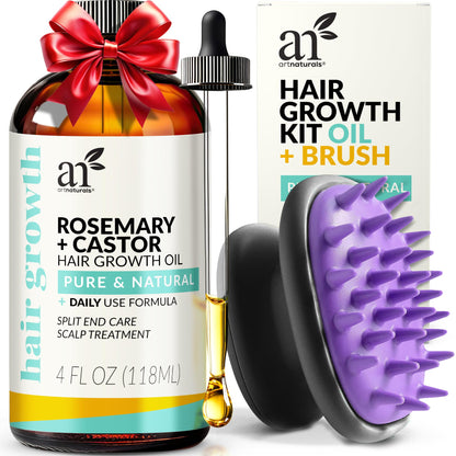 Rosemary & Castor Hair Oil