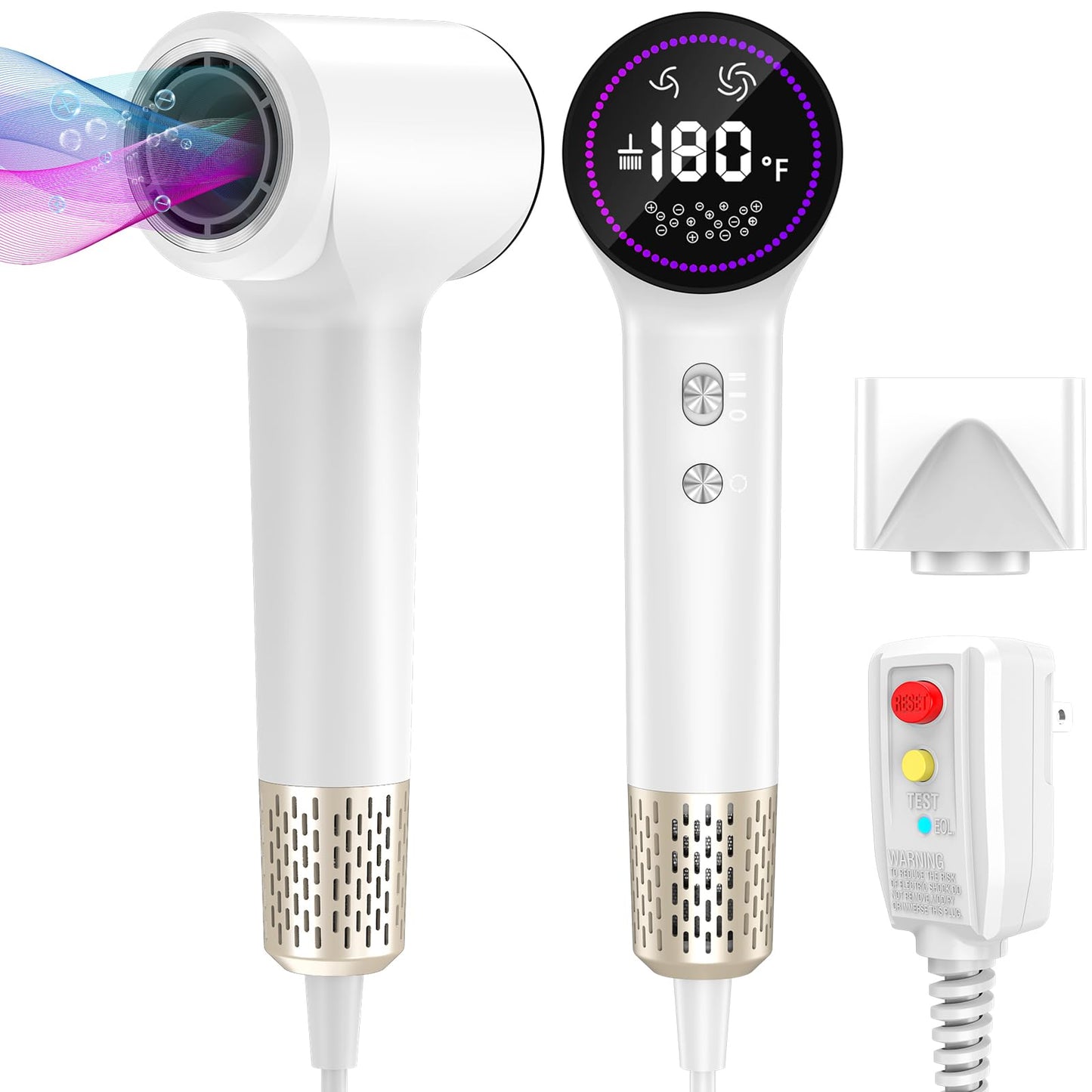 High-Speed Ionic Hair Dryer