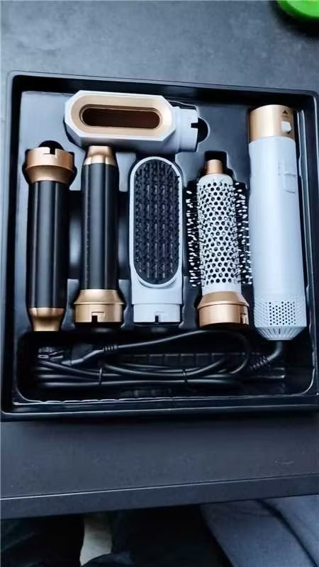 5 in1 Automatic Hair Curler & Dryer