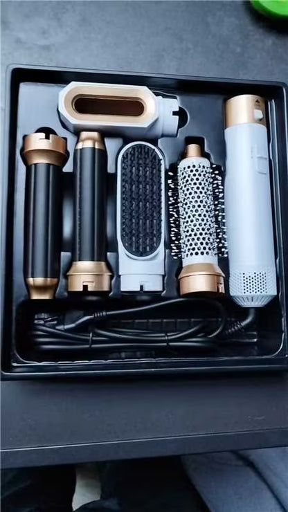 5 in1 Automatic Hair Curler & Dryer