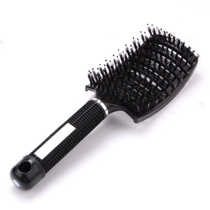Girls' Hair Scalp Massage Comb with Nylon Bristles