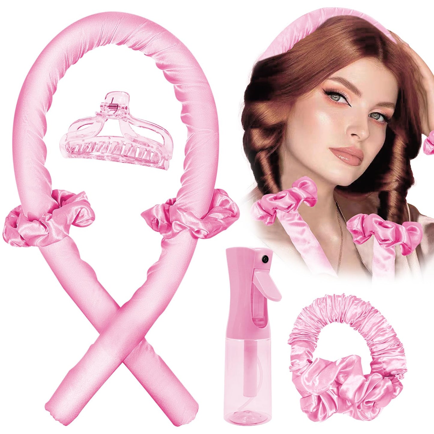 Heatless Curling Set