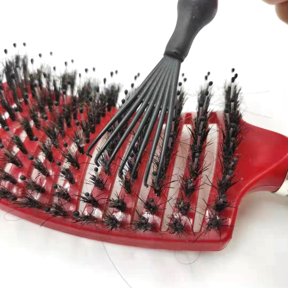 Girls' Hair Scalp Massage Comb with Nylon Bristles