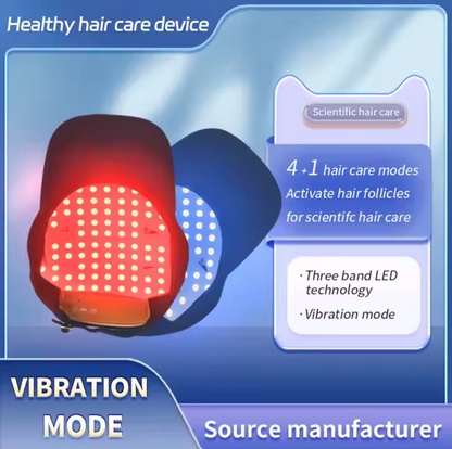 LED Hair Growth Cap