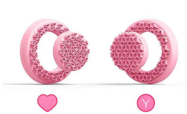 Electric Facial Cleansing Brush and Massager Device