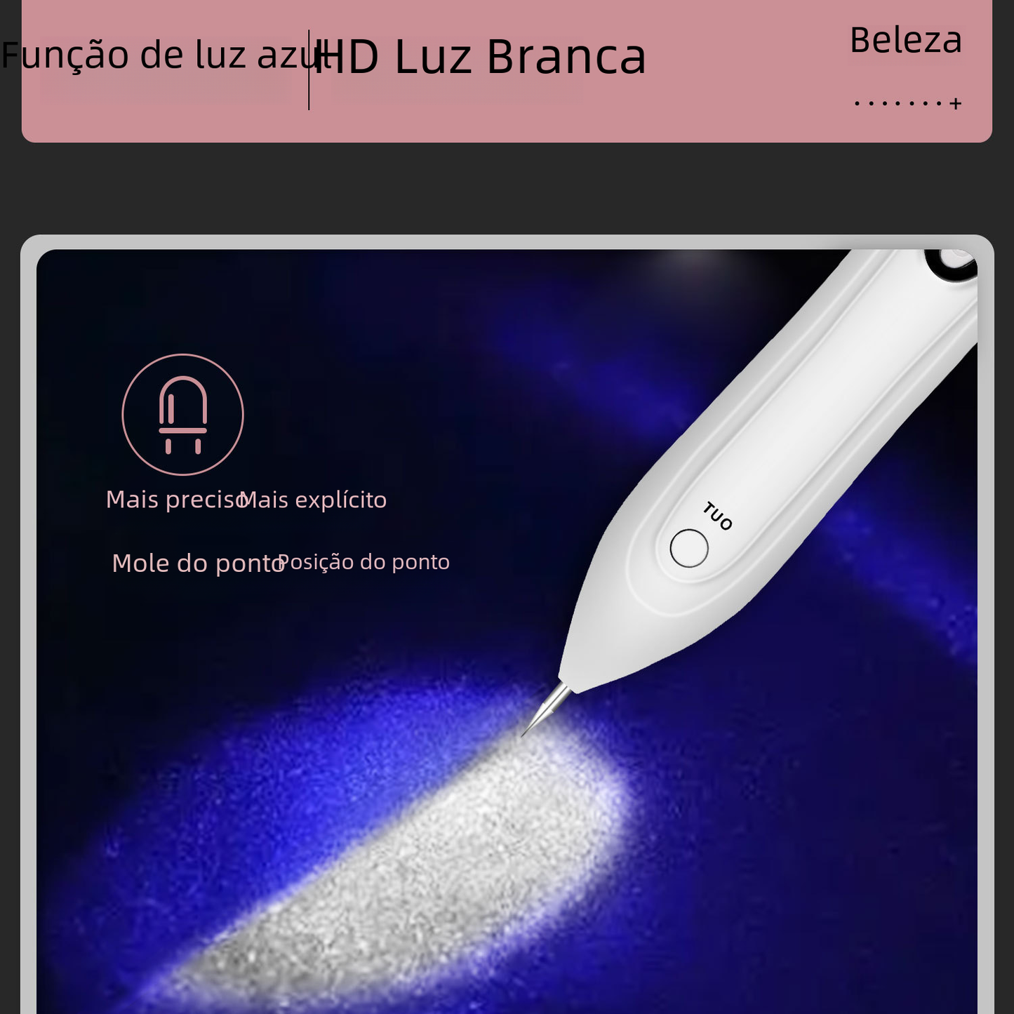 German LCD Spot Removal Pen for Facial Beauty Treatments