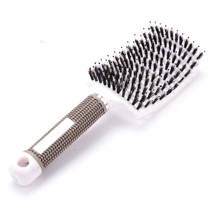 Girls' Hair Scalp Massage Comb with Nylon Bristles
