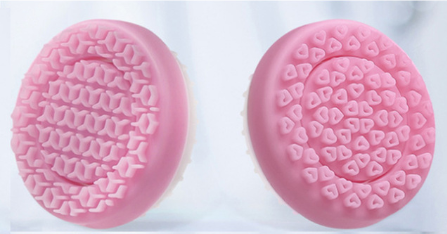 Electric Facial Cleansing Brush and Massager Device
