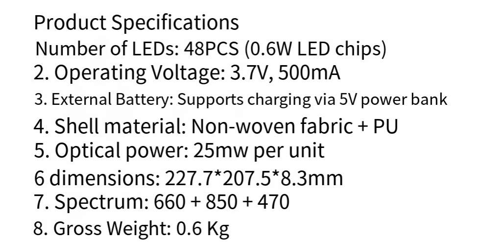 LED Hair Growth Cap