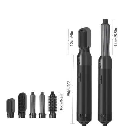 5 in1 Automatic Hair Curler & Dryer