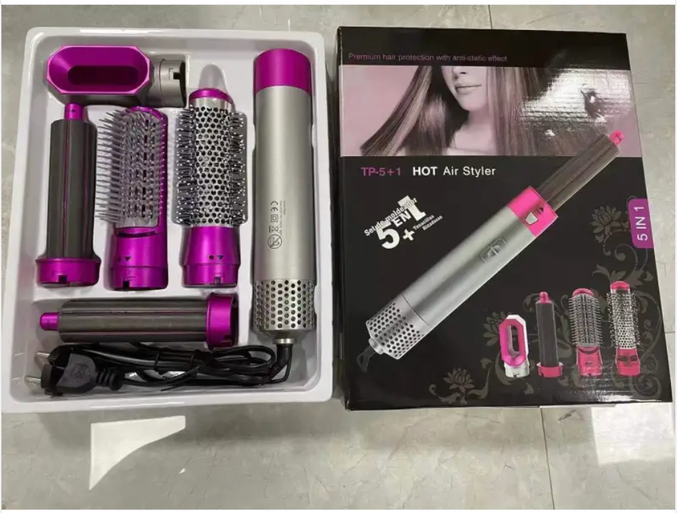 5-in-1 Hair Styler
