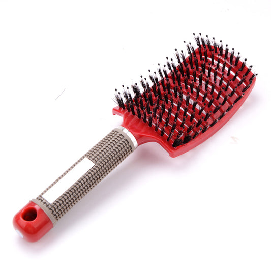 Girls' Hair Scalp Massage Comb with Nylon Bristles