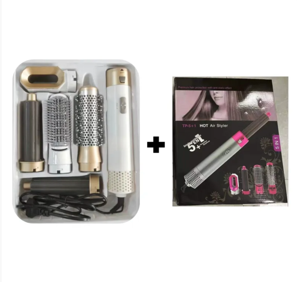 5-in-1 Hair Styler